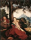 Hans Baldung Rest on the Flight to Egypt painting